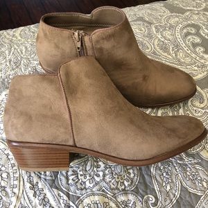 Taupe Ankle Boots 10